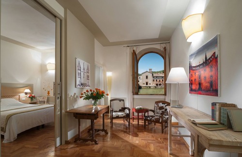 Bagno Vignoni Hotel | Albergo Le Terme
