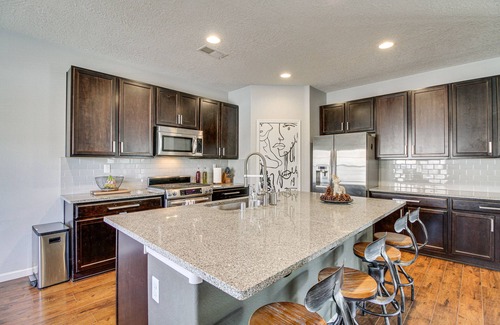 Mesa Del Sol Innovation Park House | Albuquerque Home w/Private Hot Tub: Pets Welcome