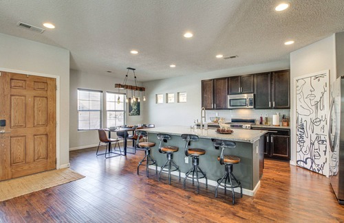 Mesa Del Sol Innovation Park House | Albuquerque Home w/Private Hot Tub: Pets Welcome