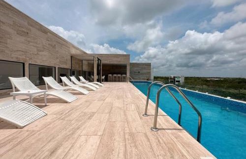 Zama Apartment | Aldea Zama Loft, Confort & Pool