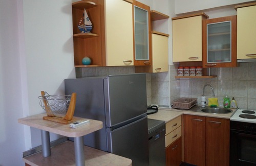 Struga Apartment | Aleandro Lakeview nCharming 1-bedroom apartment with AC, WiFi in fabulous Struga