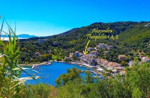 Agios Stefanos Apartment | Alexandra Bay Front