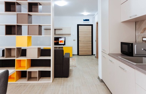 Mamaia-Sat Apartment | Alezzi Beach Resort
