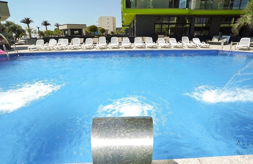 Mamaia-Sat Apartment | Alezzi Beach Resort