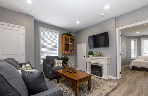 Barrie House | Alfred house main- luxury farmhouse theme. Private