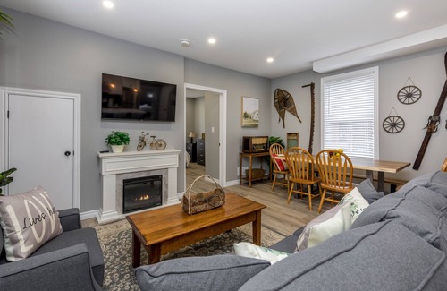 Barrie House | Alfred house main- luxury farmhouse theme. Private