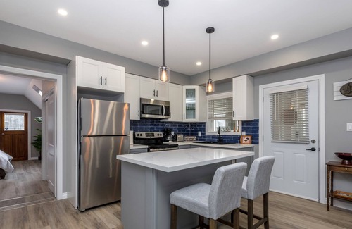 Barrie House | Alfred house main- luxury farmhouse theme. Private