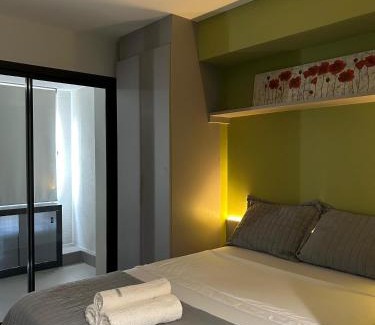 Vila Pompeia Apartment | Alianz Parque a Pé - Studio Vista Iinda da Cidade