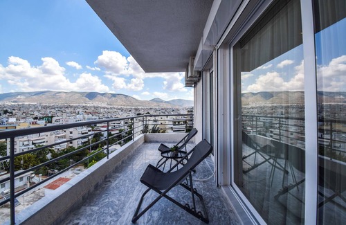 Alimos Apartment | Alimos Luxury 3 Bd Apt w Stunning Views