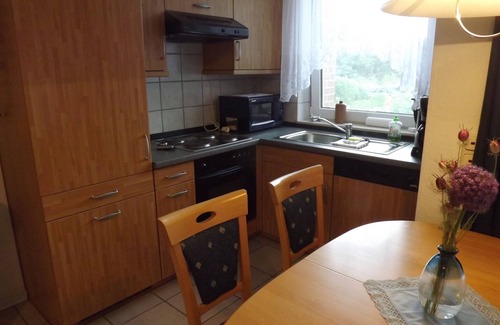 Zinnowitz Apartment | all annual. Apartment 2 adults. (+ 2 Ki.) Beach with swimming pool, sauna, balcony, incl. Parking.
