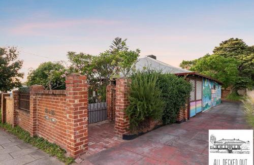 Fremantle House | All Decked Out, Fremantle
