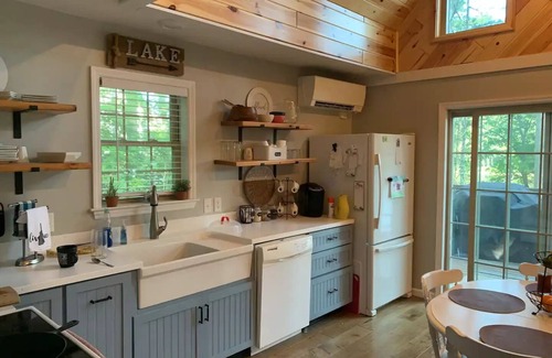 Barrington Cabin | All season cozy waterfront cabin. Ideal get away.