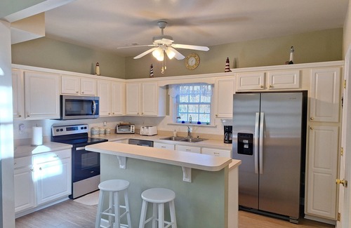 Cape Charles House | All the comforts of home!