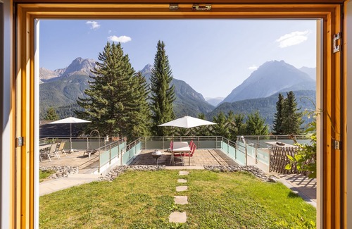 Engadin Scoul House | Allegra and welcome to the vacation home Arch San Martin B