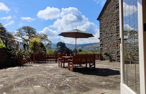 Bossington Apartment | Allerford View Accessible Self Catering Apartment