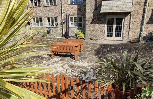 Bossington Apartment | Allerford View Accessible Self Catering Apartment