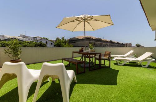 Jerez de la Frontera Apartment | Allo Apartments Arroyo Ático Parking Centro 1 Habitación