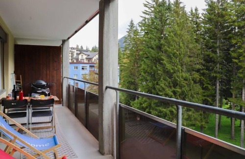 Davos-Platz Apartment | Allod Park Haus C 202 by Interhome