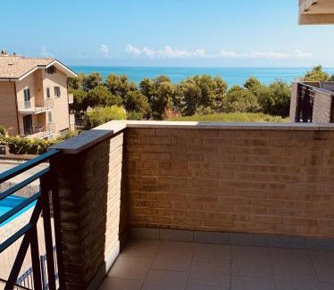 Foggetta Apartment | Alloggio Vista Mare - Parcheggio Gratis