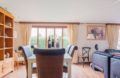 Lith Ski Chalet | Alluring Chalet in Lith with Terrace and Garden