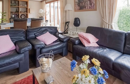 Lith Ski Chalet | Alluring Chalet in Lith with Terrace and Garden