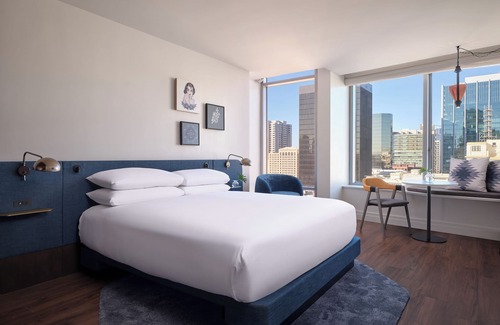 Civic Core Hotel | Alma San Diego Downtown, a Tribute Portfolio Hotel