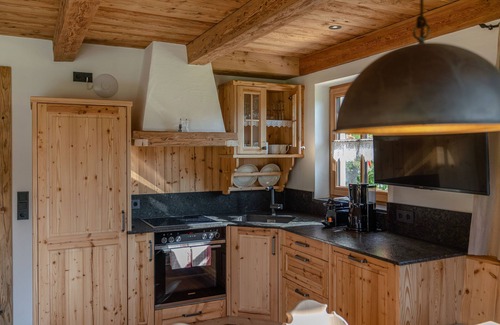 Haus Apartment | Almchalet Linharterhof