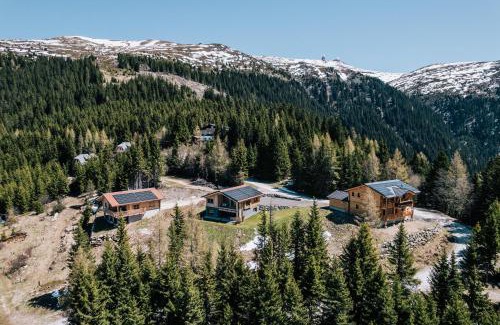 Sankt Andra Apartment | Almchalet - Luxus am Fuße der Koralpe
