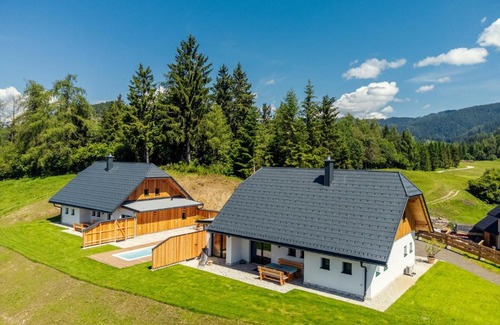 Fohnsdorf Ski Chalet | ALMCHALET Smaragd