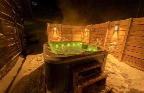 Pack Apartment | Almhütte Hebalm mit Whirpool