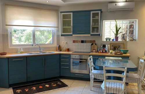 Almyros Apartment | ALMIROS GARDEN APARTMENT with sea view, own private garden, a haven