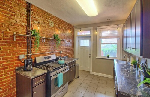 Tower Grove South Apartment | Almond Blossoms at TG Park | Fenced Backyard+W/D
