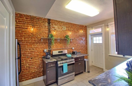 Tower Grove South Apartment | Almond Blossoms at TG Park | Fenced Backyard+W/D