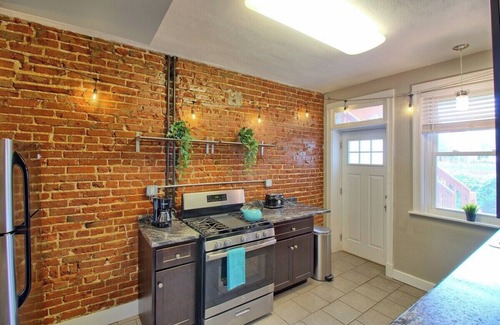 Tower Grove South Apartment | Almond Blossoms at TG Park | Fenced Backyard+W/D