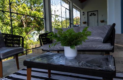 Corinthe Villa | Almond Tree Villa Beach Hideaway with Jacuzzi