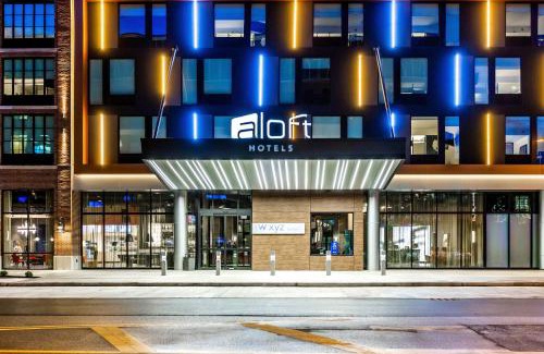 Easton Hotel | Aloft Columbus Easton