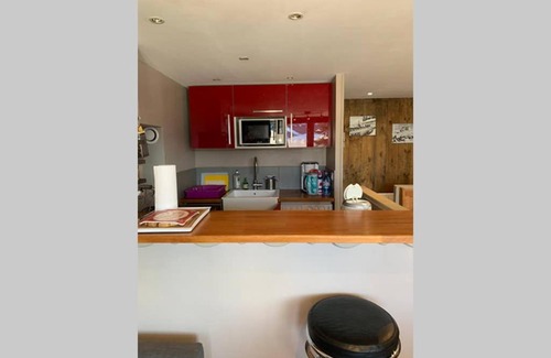 Jeux Apartment | Alpe d'Huez centre L'Ours Blanc