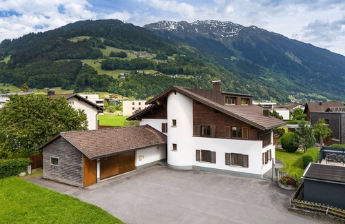 Schruns Apartment | Alpenblick Appartements - 5-zimmer Gartenwohnung