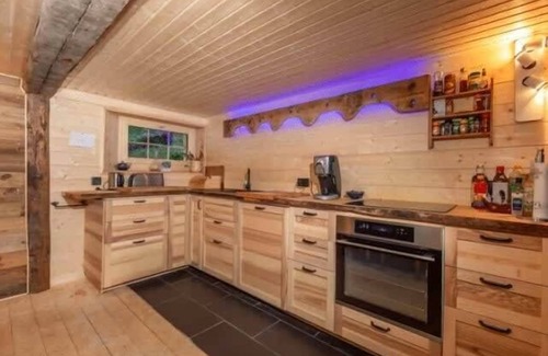 Rossiniere Ski Chalet | Alps Chalet for Big Group with Sauna & Yoga Terrace