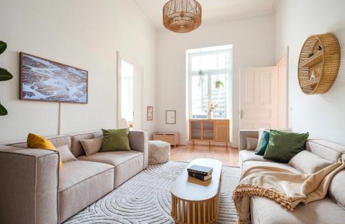 Saint Georg Apartment | Alster Boho Apartment auf 150qm für bis zu 9 Gäste