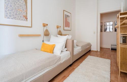 Saint Georg Apartment | Alster Boho Apartment auf 150qm für bis zu 9 Gäste