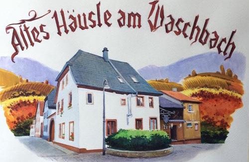 Edenkoben Apartment | Altes Häusle am Waschbach-Weinberg