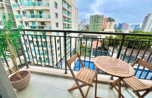 Santo Amaro Apartment | Alto Boa Vista - American Consulate