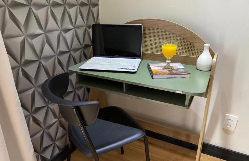 Velha Apartment | Alto padrão a 5min da Vila Germânica 3 quartos com berço