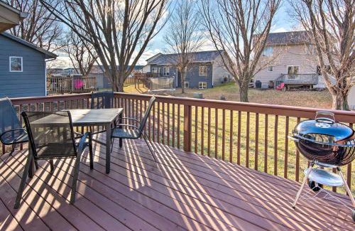 Altoona House | Altoona Home 11 Mi to Downtown Des Moines
