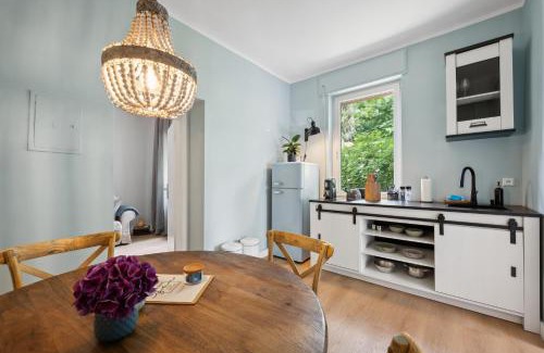 Bad Kreuznach Apartment | Altstadt Apartment am Wasser mit großem Garten