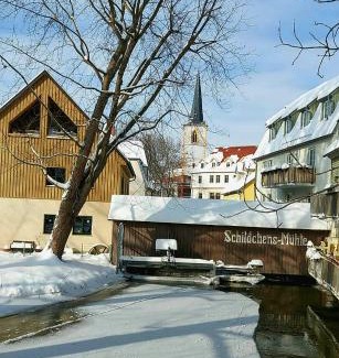 Erfurt Old Town Apartment | Altstadtapartment an der Krämerbrücke Nr.2