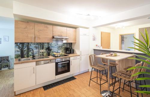 Eisenach Apartment | Altstadtliebe - Ferienwohnung Eisenach Stadtmitte am Bachhaus