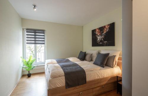 Eisenach Apartment | Altstadtliebe - Ferienwohnung Eisenach Stadtmitte am Bachhaus