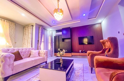 Lagos Apartment | ALUDYS Homes, 4 Bedroom Duplex